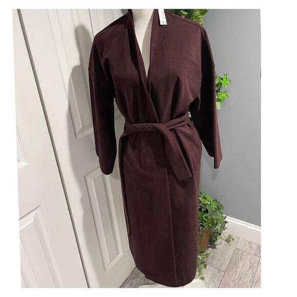 𝅺prologue Burgundy Coat - Picture 10 of 11